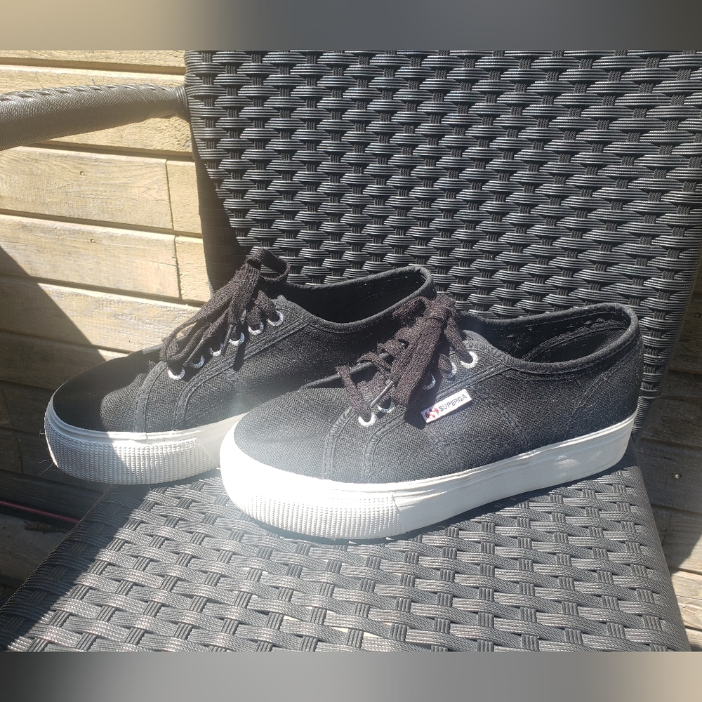 SUPERGA flatform Sneakers